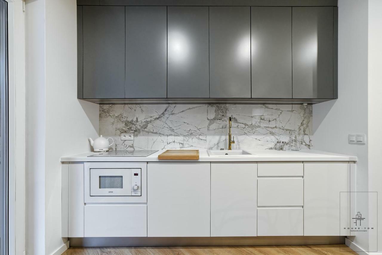 Apartament Delux Poznań Esterno foto