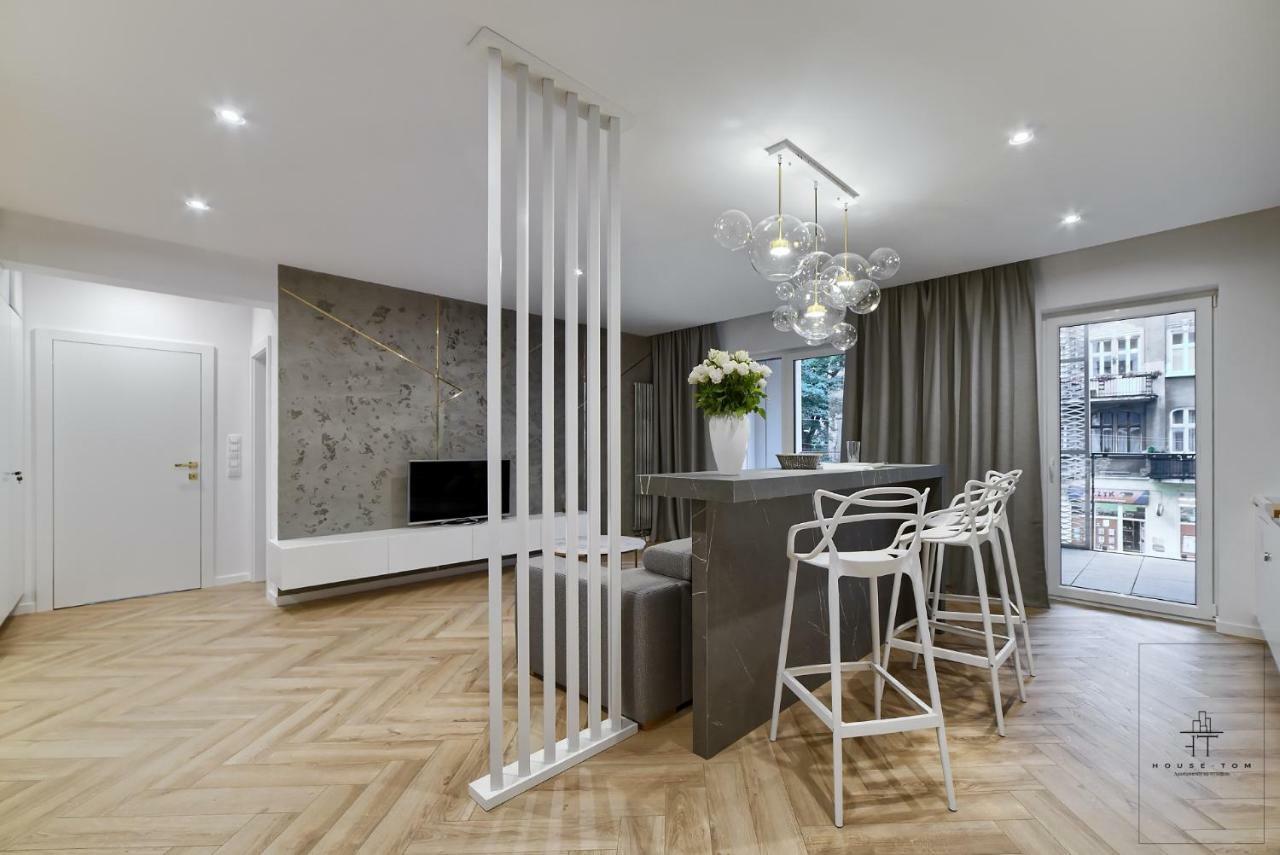 Apartament Delux Poznań Esterno foto