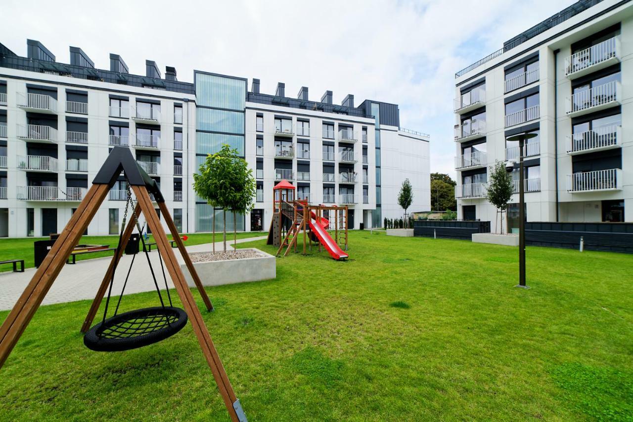 Apartament Delux Poznań Esterno foto