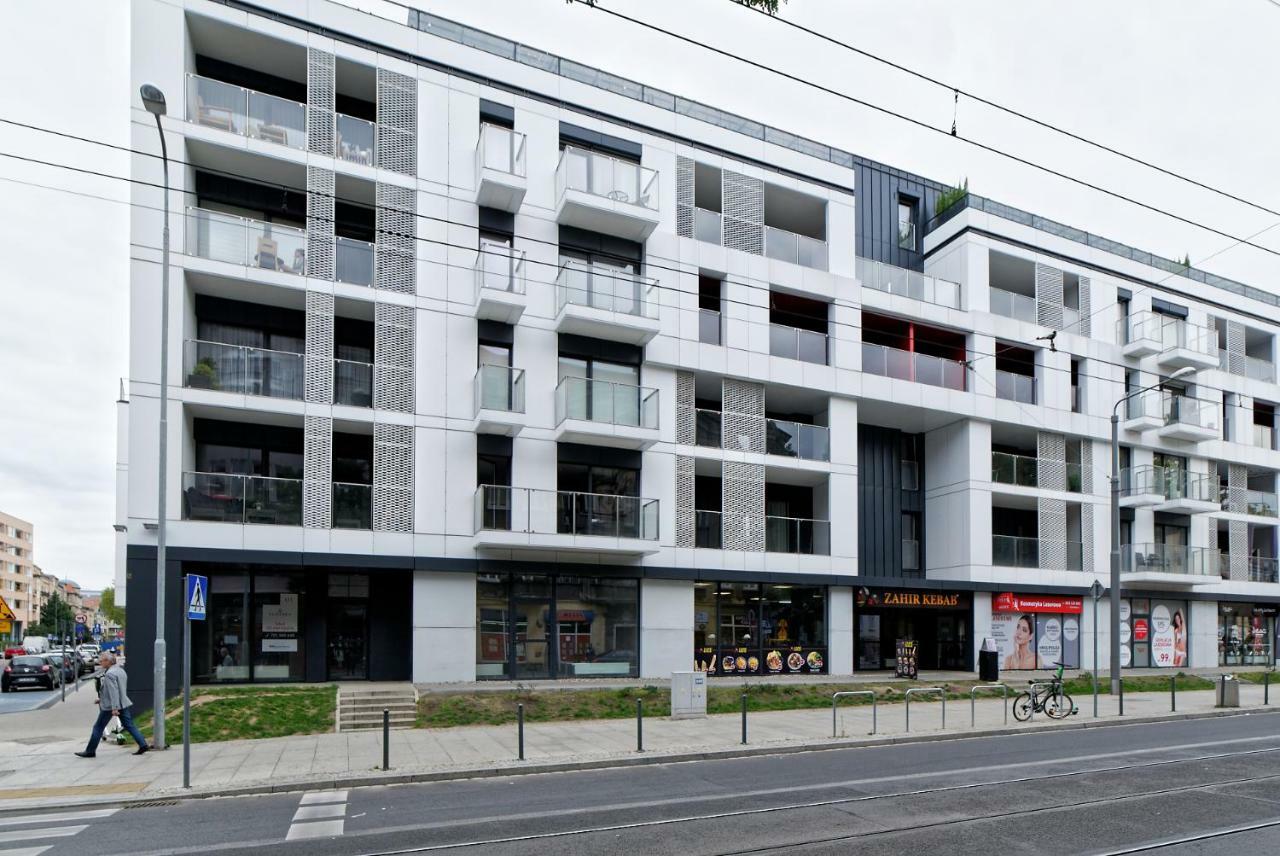 Apartament Delux Poznań Esterno foto