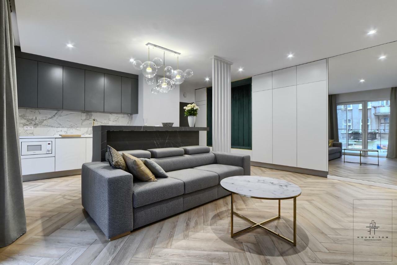 Apartament Delux Poznań Esterno foto